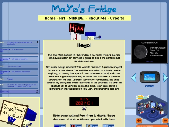 site/Home screenshot