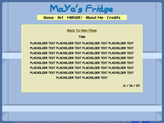 site/journaltemp screenshot