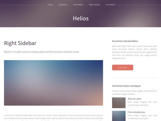 right-sidebar screenshot