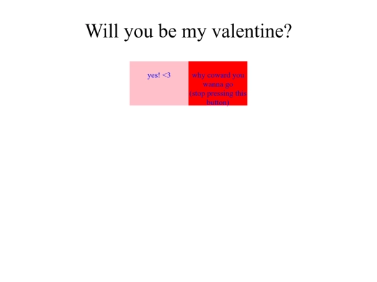 bemyvalentine3 screenshot