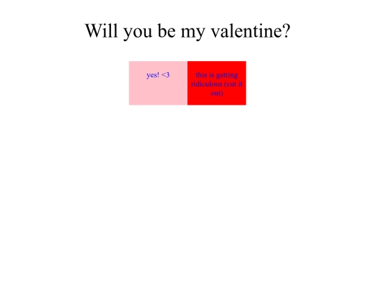 bemyvalentine6 screenshot
