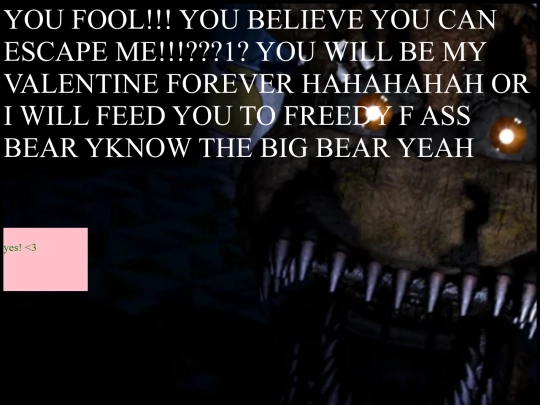 bemyvalentine8 screenshot