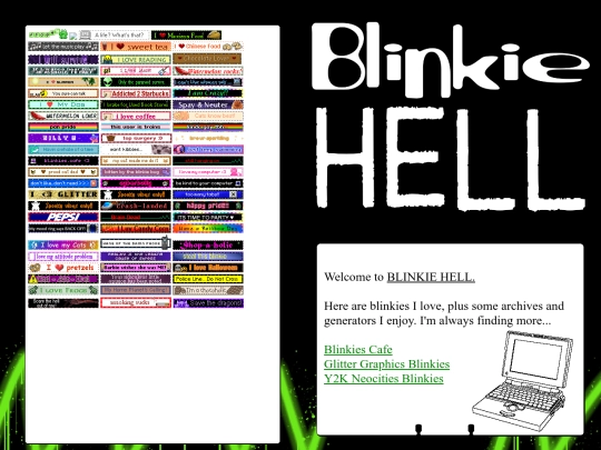blinkiehell screenshot