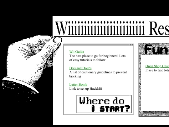 wiiresources screenshot