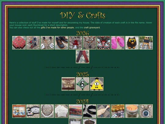 crafts screenshot