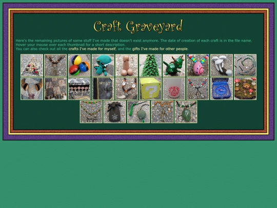 crafts_graveyard screenshot