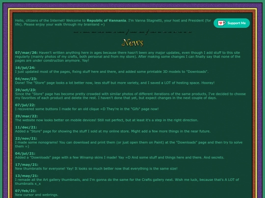 home screenshot