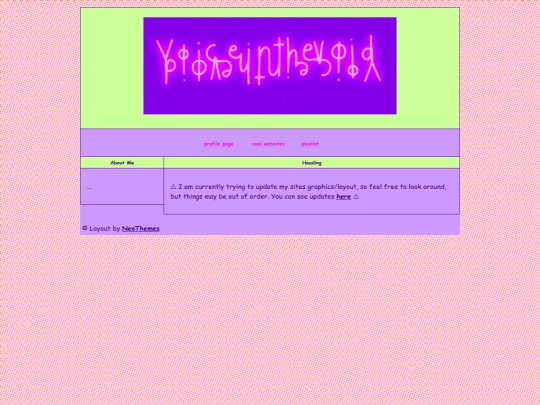 templatetest screenshot