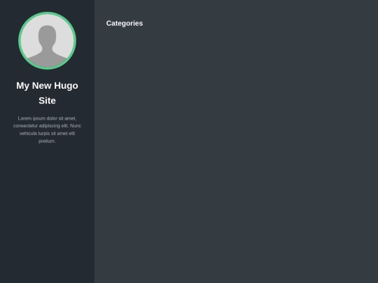 categories screenshot