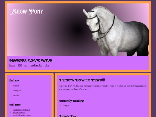 books screenshot