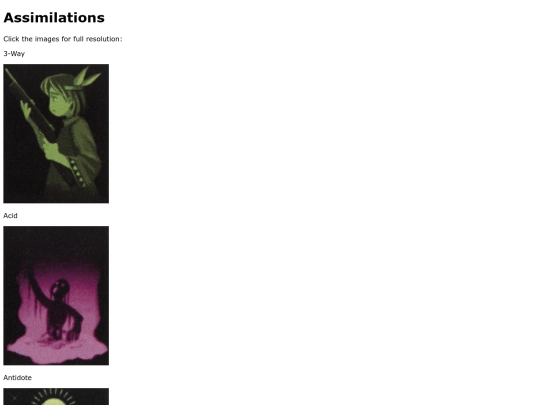 Gallery/Assimilations screenshot