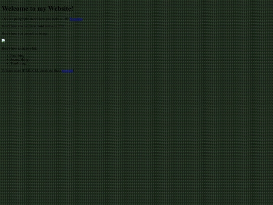 links screenshot