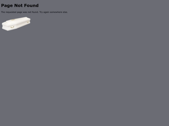 not_found screenshot