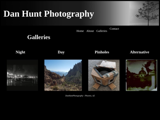 galleries screenshot