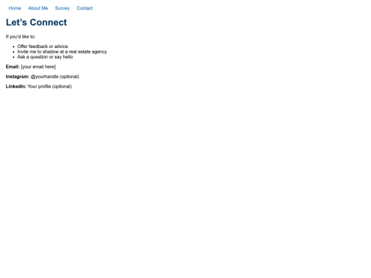 contact screenshot