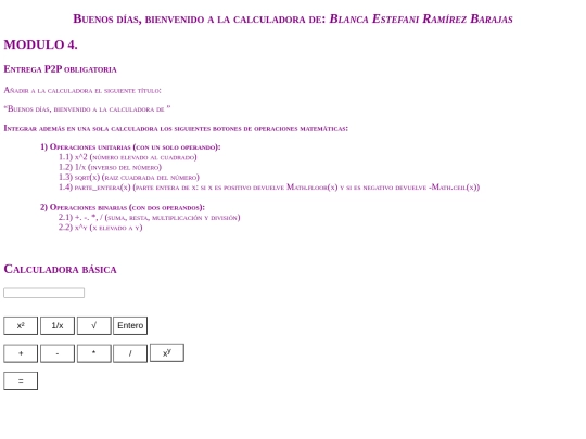 Modulo4 screenshot