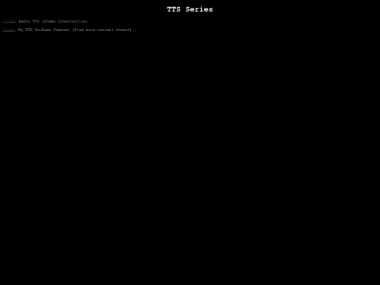 tts screenshot