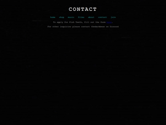 contact screenshot