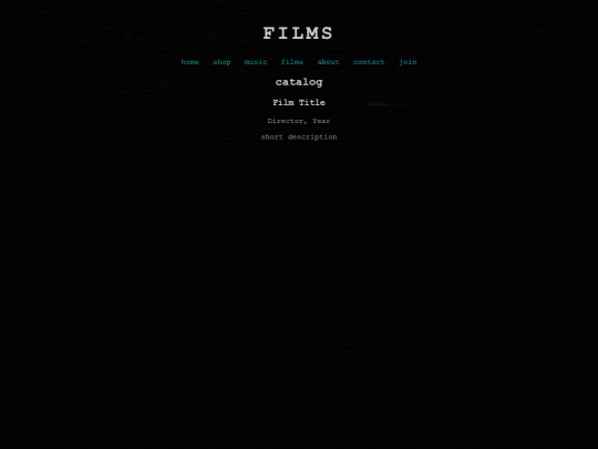 films screenshot