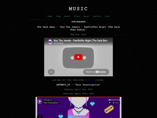 music screenshot