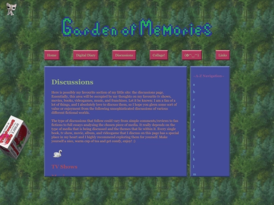 discussions screenshot