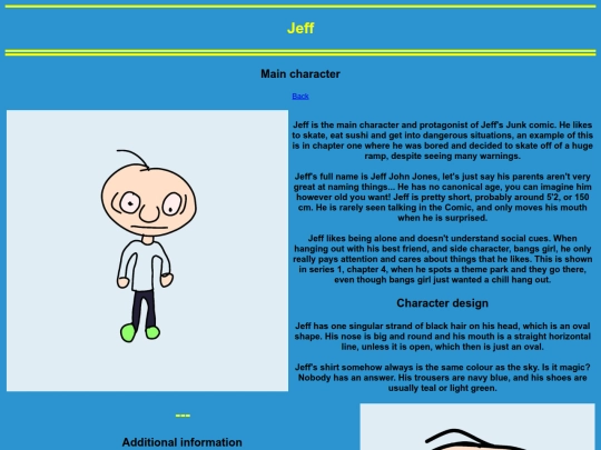 Jeffdetails screenshot