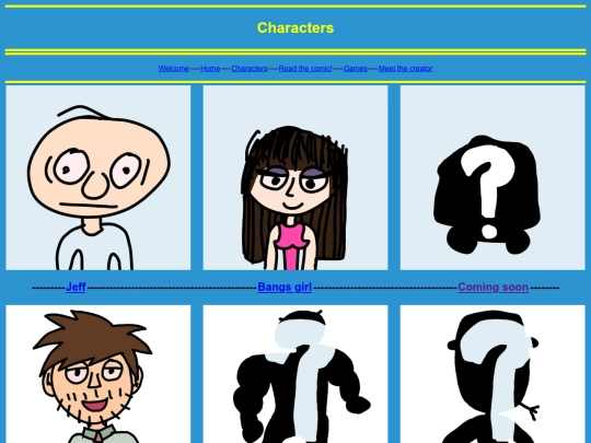 jeffjunk.characters screenshot