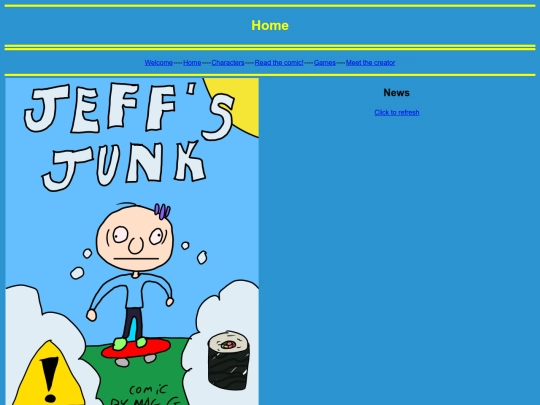 jeffjunkofficial.home screenshot