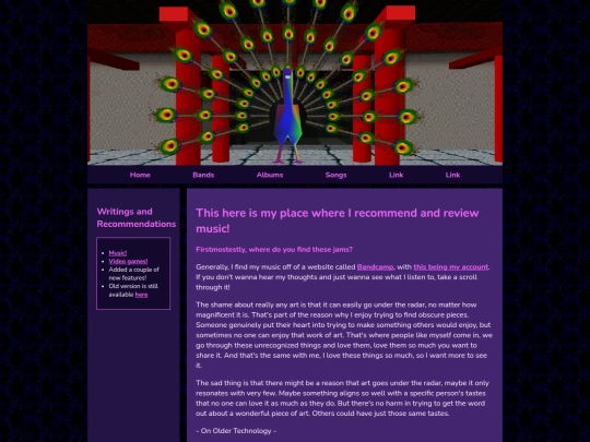 music screenshot