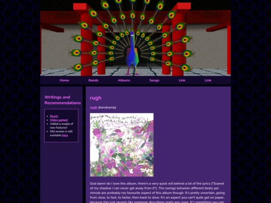 music/band/rugh screenshot