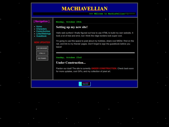 characters screenshot