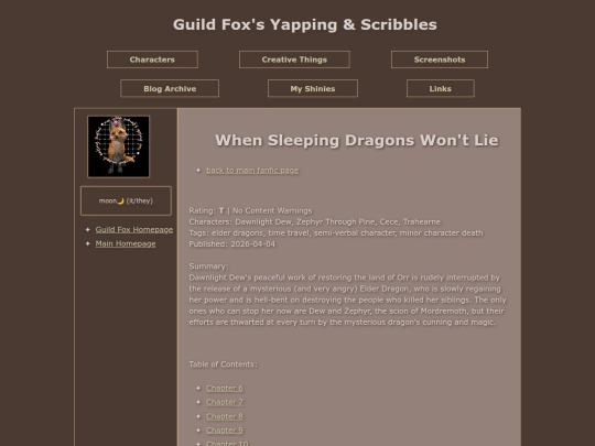 guildfox/stories/sleepingdragons2 screenshot