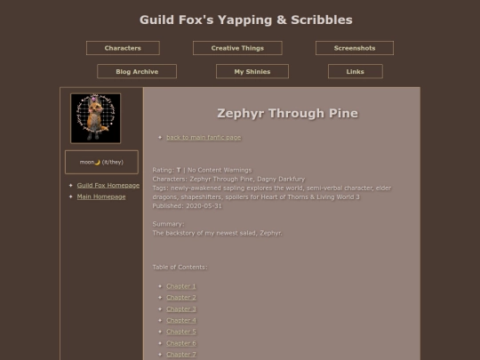 guildfox/stories/zephyr1 screenshot