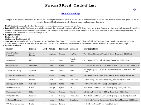 palaces/castle screenshot