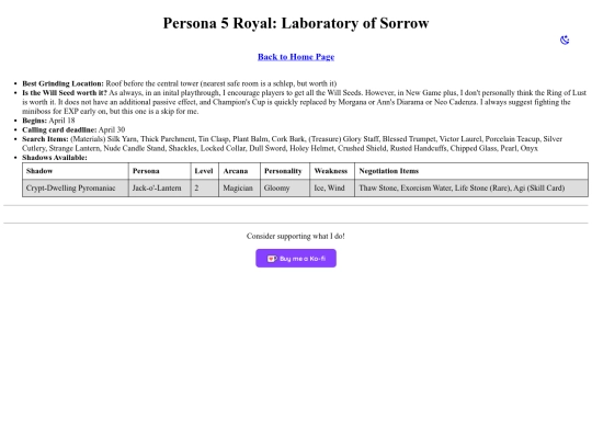 palaces/lab screenshot