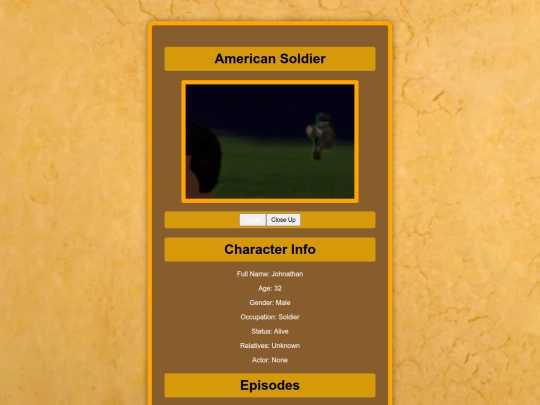 Characters/American-soldier screenshot