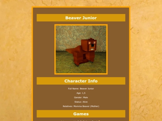 Characters/Beaver-junior screenshot