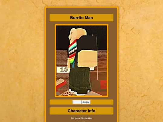Characters/Burrito-man screenshot
