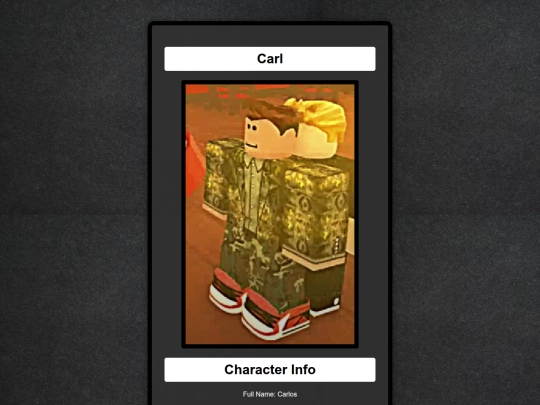 Characters/Carl screenshot