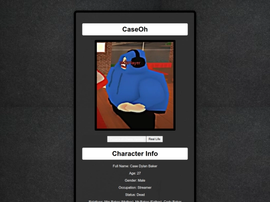 Characters/Caseoh screenshot