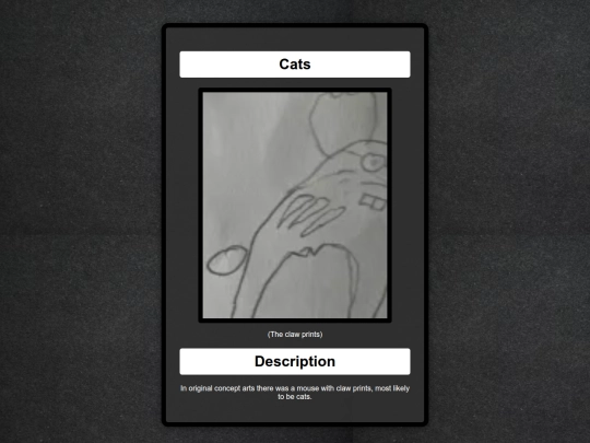 Characters/Cats screenshot