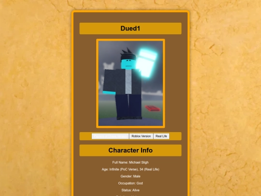 Characters/Dued1 screenshot