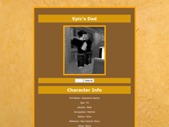 Characters/Epics-dad screenshot