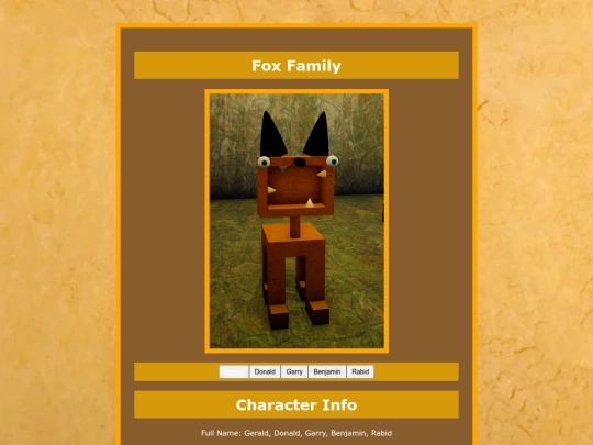 Characters/Fox-family screenshot