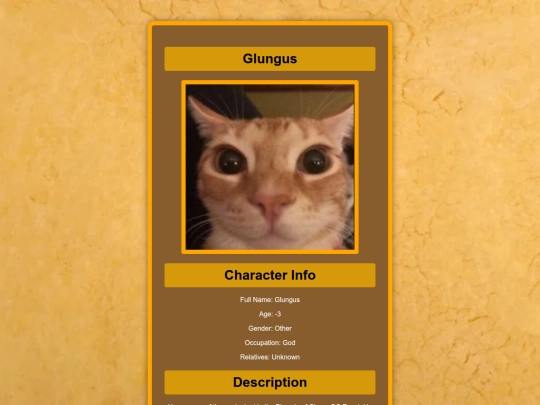 Characters/Glungus screenshot