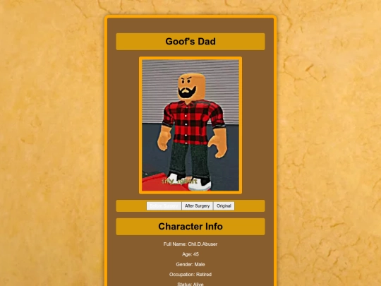 Characters/Goofs-dad screenshot