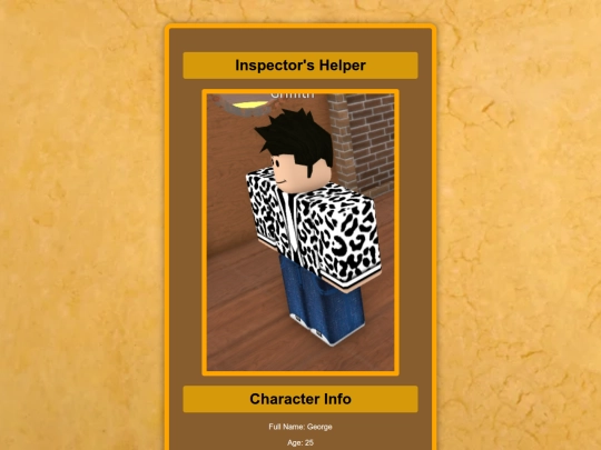 Characters/Inspectors-helper screenshot