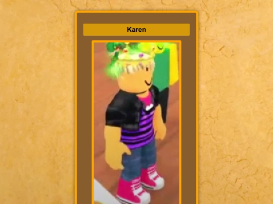 Characters/Karen screenshot