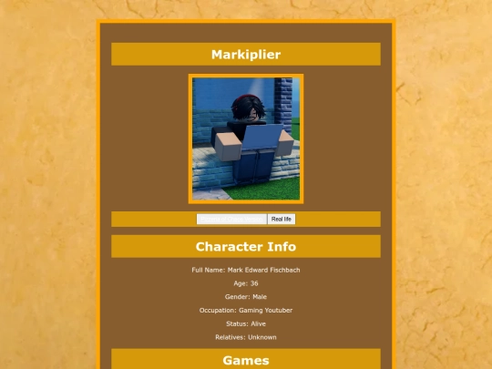 Characters/Markiplier screenshot