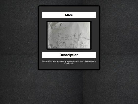 Characters/Mice screenshot